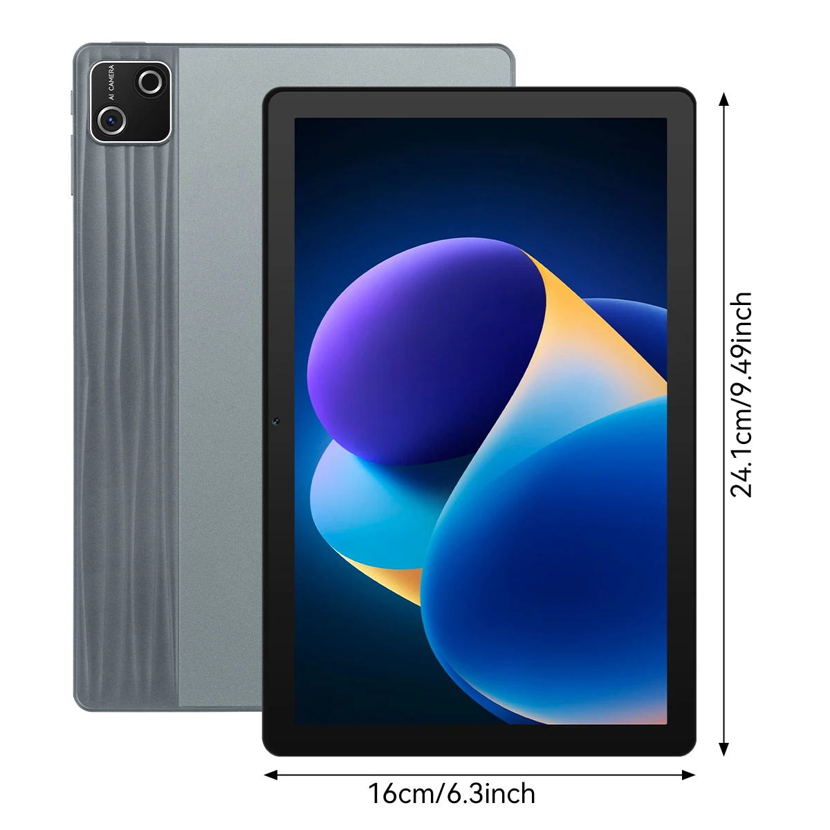 G13 10.1" Android Kids Tablet Octa‑Core Processor,30(6+24)GB RAM 128GB ROM,6200mAh Battery,Parental Control Dual Camera WiFi 6 Children Learning Tablet - Image 9
