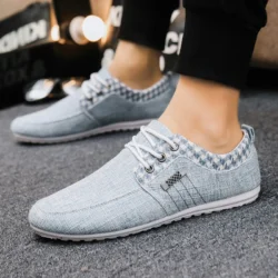 Splicing Men Casual Leather Shoes Fashion Comfortable Business Male Shoe Summer Spring Light Plus Size Footwear New Man Sneakers