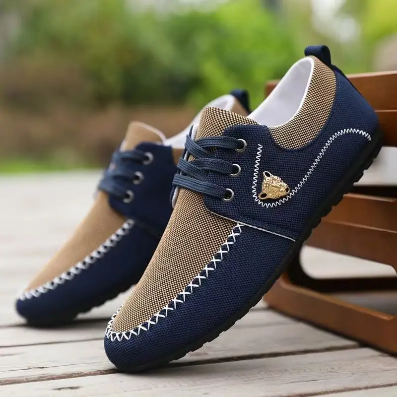 Men's Loafers with a Comfortable and Breathable Upper, Lightweight and Durable Sole, Suitable for Business Activities, Daily Casual Wear, Etc - Image 3