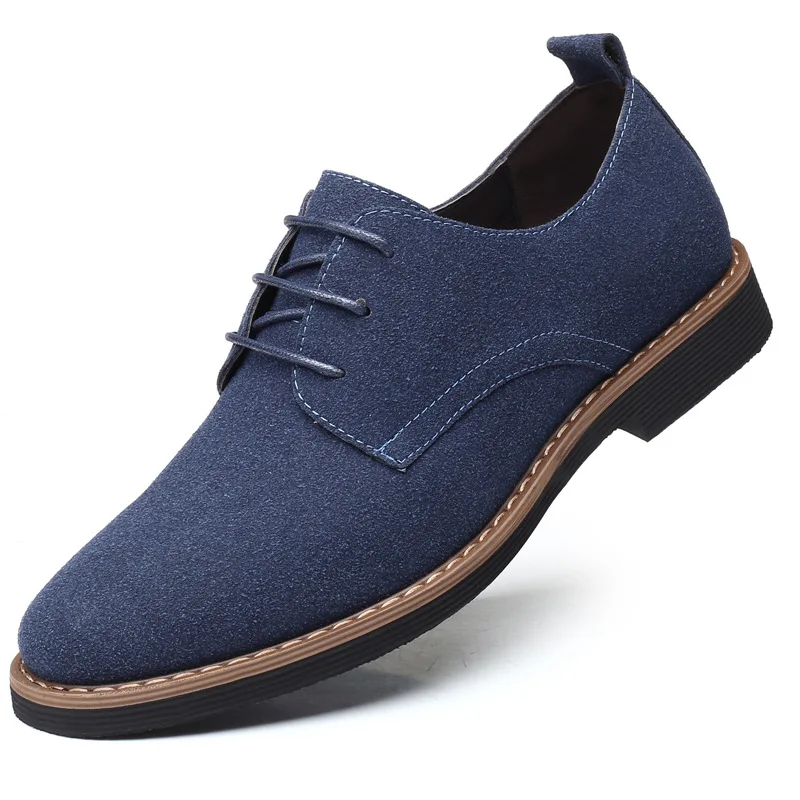 High Quality Men's Shoes Oxford Casual Men Leather Shoes Classic Sneakers for Male Large Size 38-48 Comfortable Man's Sneakers
