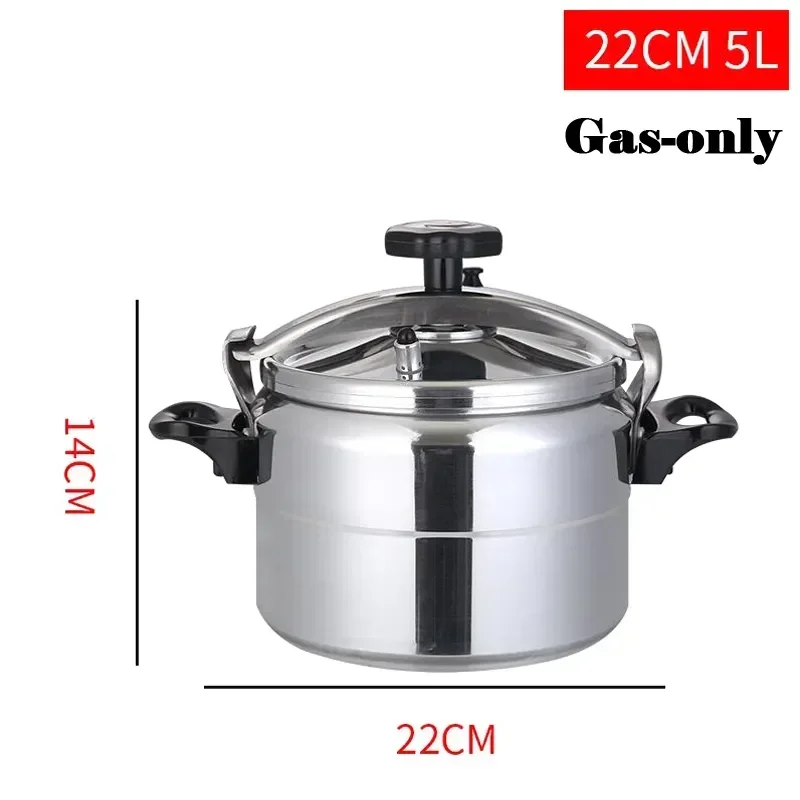 Commercial Large Capacity Pressure Cooker, Stew Pot, Kitchen Cookware, Safety Pan, Induction Cooker, 9-60L Autoclave Rice Cooker - Image 7