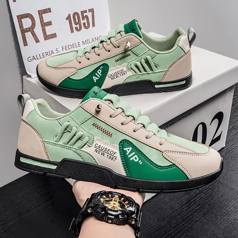 High Quality Shoes for Men Spring Autumn Canvas Breathable Youth Leisure Loafers Walking Men Shoes Lightweight Sneakers - Image 3