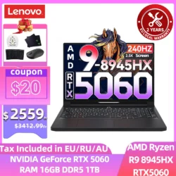Lenovo Legion R9000P 16-Inch Laptop
