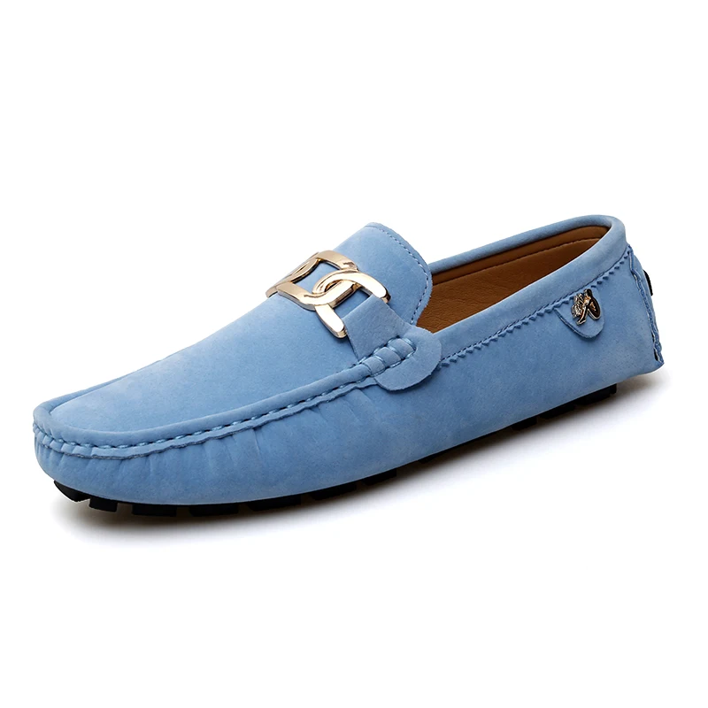 2025 New Style Handmade Loafers for Men, Soft Sole Slip-On Casual Shoes, Breathable Trendy Versatile Large Size - Image 14