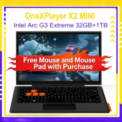ONEXPLAYER X2 Mini 8.8-Inch Gaming Laptop