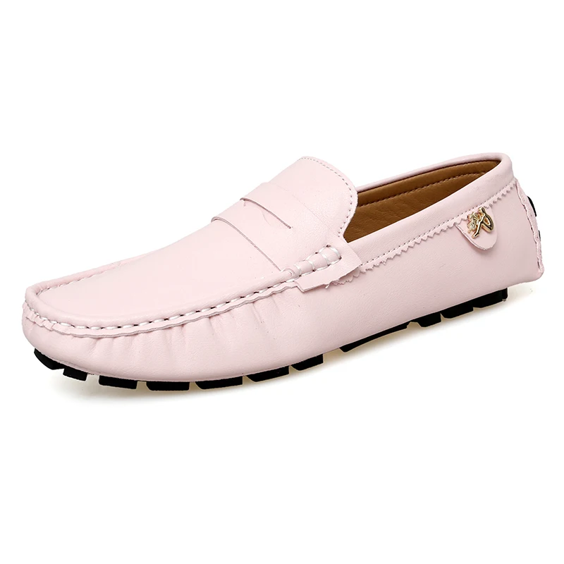 2025 New Model Handmade Loafers for Men, Soft-Soled Slip-On Korean Style Trendy Versatile Casual Driving Shoes - Image 12