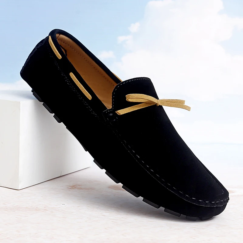 ELUVA Slip On Loafers for Men Lightweight Non Slip Comfortable Walking Shoes Breathable Driving Casual Mens Loafers 2025 - Image 6