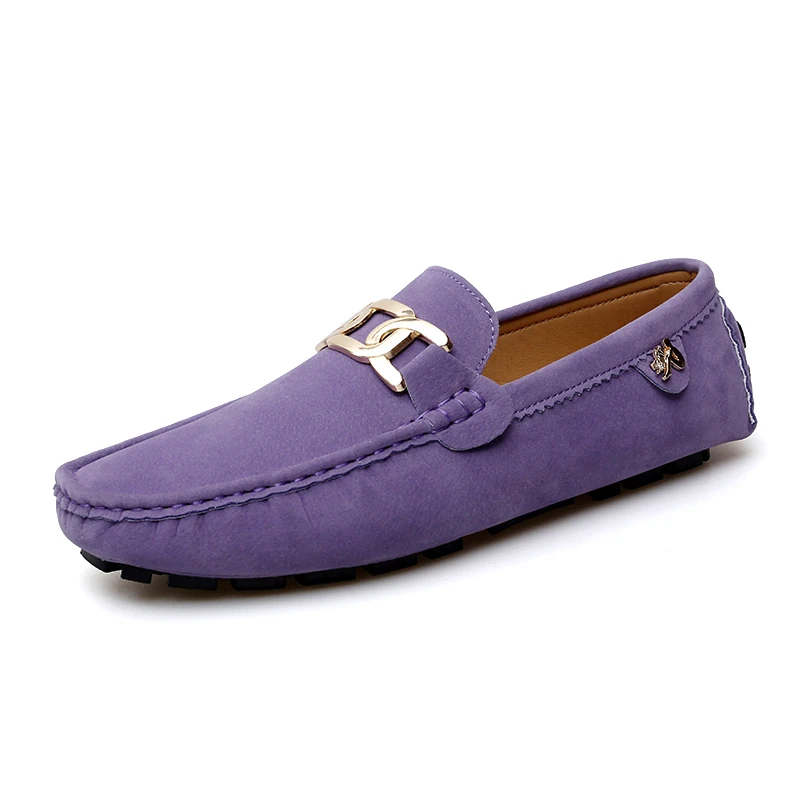 2025 New Style Handmade Loafers for Men, Soft Sole Slip-On Casual Shoes, Breathable Trendy Versatile Large Size - Image 12