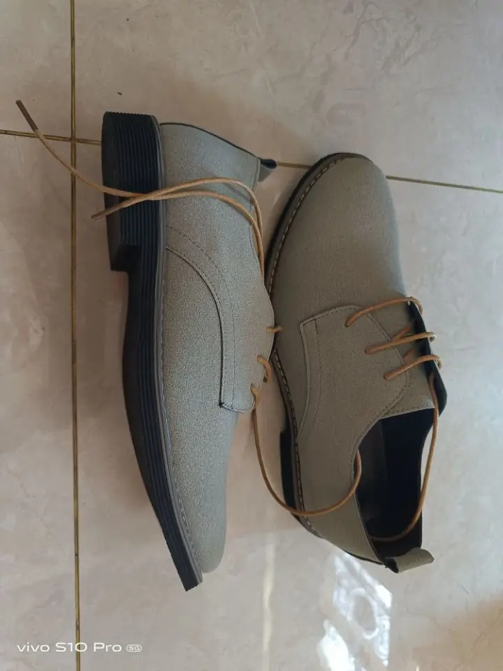 High Quality Men's Shoes Oxford Casual Men Leather Shoes Classic Sneakers for Male Large Size 38-48 Comfortable Man's Sneakers - Image 7