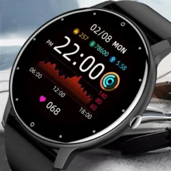 ZL02CPro Smart Watches Women Wristwatch Men Digital Watch Wireless Fitness Tracker IP68 Sport Smartwatch Clock Android Phones
