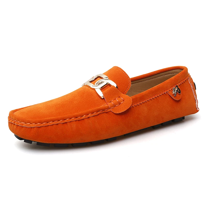 2025 New Style Handmade Loafers for Men, Soft Sole Slip-On Casual Shoes, Breathable Trendy Versatile Large Size - Image 10