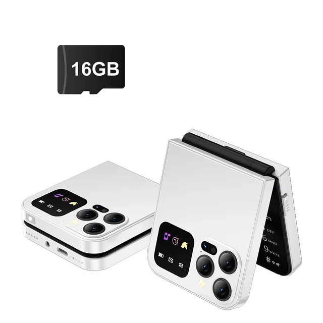 SERVO A50 PRO Flip Mobile Phone 2.4" Speed Dial Automatic Call Recording Blacklist 2 SIM Camera 2G Flashlight Button Cellphones - Image 13