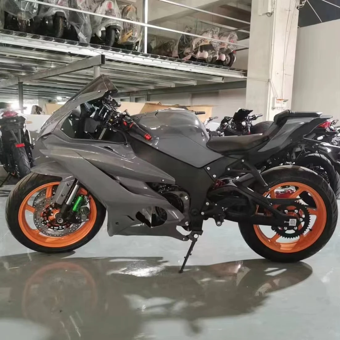 LLSuperpower R6 30kW Electric Racing Motorcycle – 96V Lithium Battery - Image 5