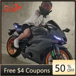 LLSuperpower R6 30kW Electric Racing Motorcycle – 96V Lithium Battery