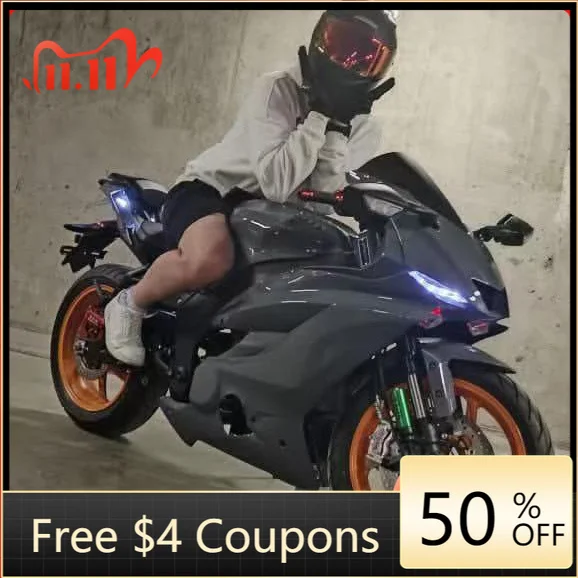 LLSuperpower R6 30kW Electric Racing Motorcycle – 96V Lithium Battery