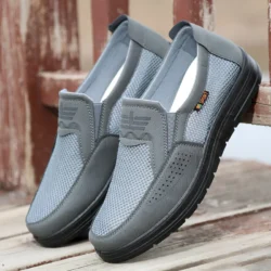 ​Men's Shoes 2026 Summer Casual Sneakers Breathable Mesh Chunky Sole Affordable Free Shipping​