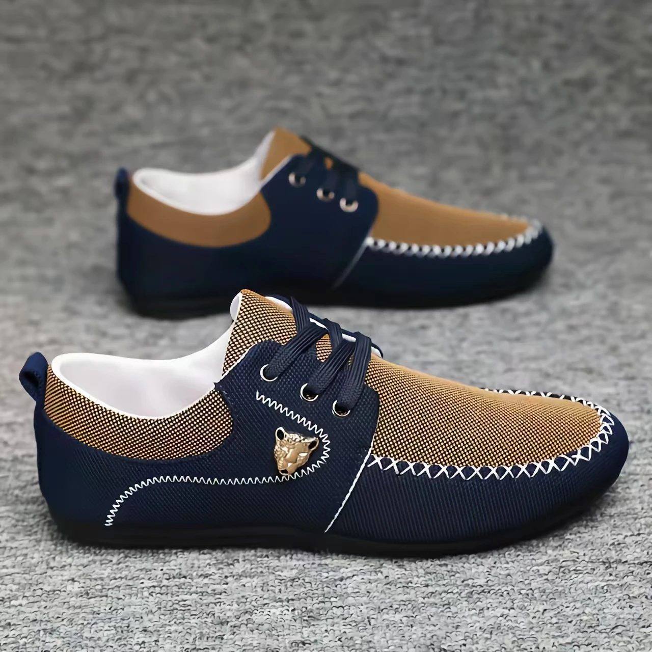 Men's Loafers with a Comfortable and Breathable Upper, Lightweight and Durable Sole, Suitable for Business Activities, Daily Casual Wear, Etc - Image 6