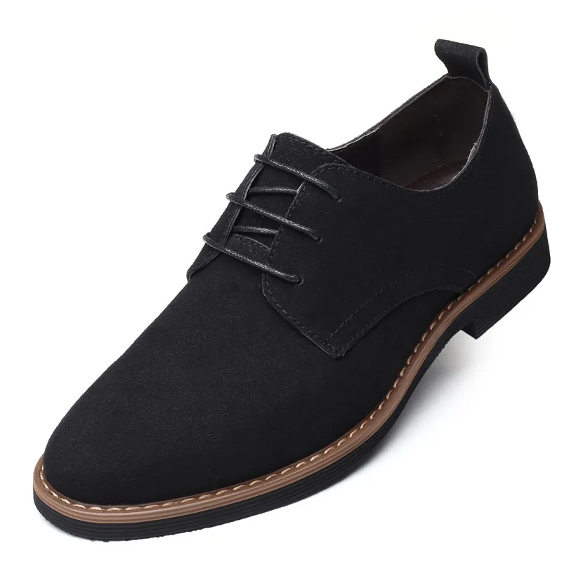 High Quality Men's Shoes Oxford Casual Men Leather Shoes Classic Sneakers for Male Large Size 38-48 Comfortable Man's Sneakers - Image 8
