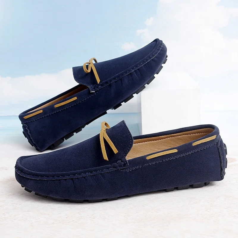 ELUVA Slip On Loafers for Men Lightweight Non Slip Comfortable Walking Shoes Breathable Driving Casual Mens Loafers 2025 - Image 3