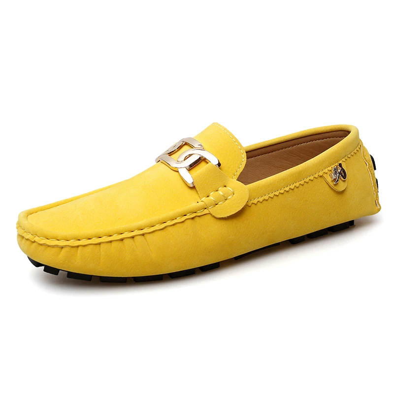 2025 New Style Handmade Loafers for Men, Soft Sole Slip-On Casual Shoes, Breathable Trendy Versatile Large Size - Image 9