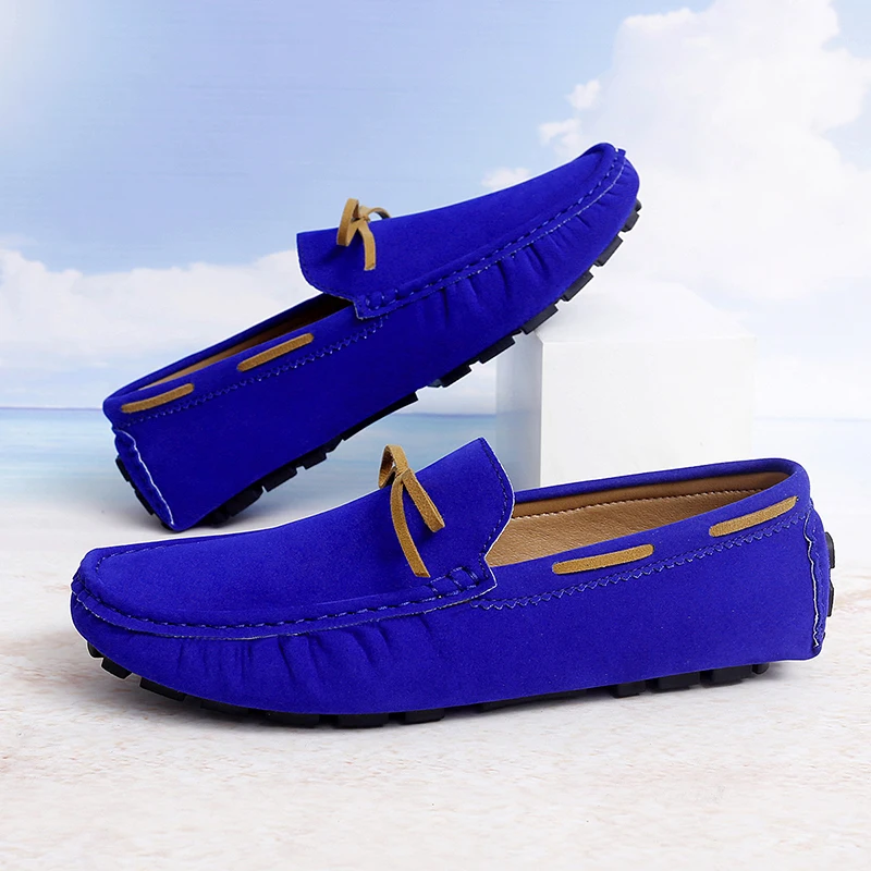ELUVA Slip On Loafers for Men Lightweight Non Slip Comfortable Walking Shoes Breathable Driving Casual Mens Loafers 2025 - Image 4