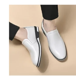 Leather Shoes for Men Designer Loafers High Quality Adult Moccasins Men Driving Shoes Male Footwear Men's Formal Shoes