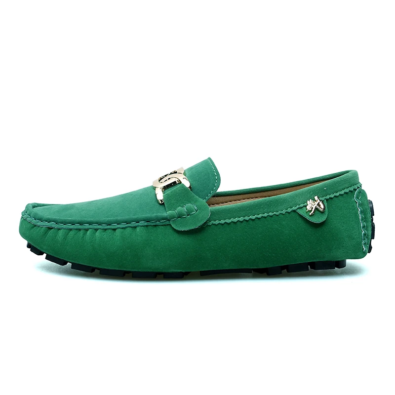 2025 New Style Handmade Loafers for Men, Soft Sole Slip-On Casual Shoes, Breathable Trendy Versatile Large Size - Image 7