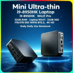 Laptop – i9-8950HK, 32GB RAM, 2TB SSD