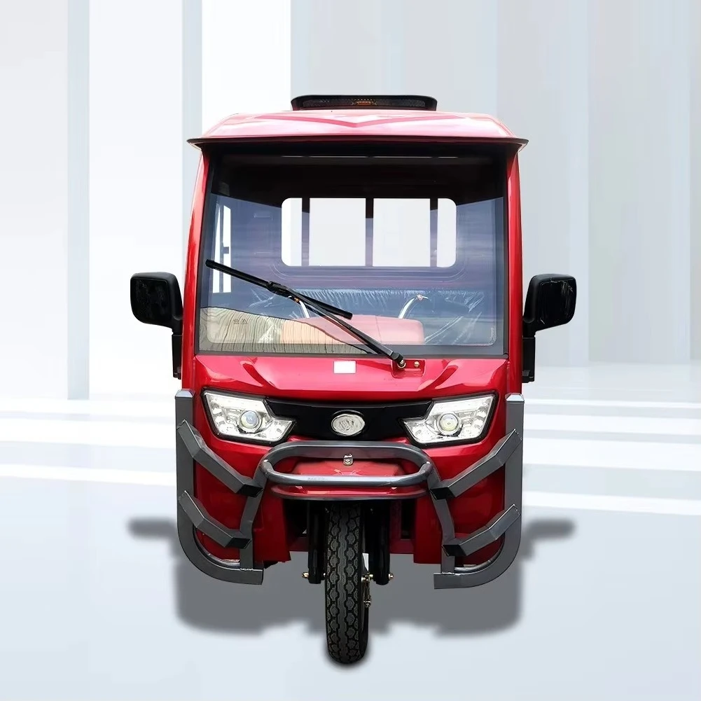 72V Adult Cargo Electric Tricycle – 3-Wheel Utility Trike - Image 2