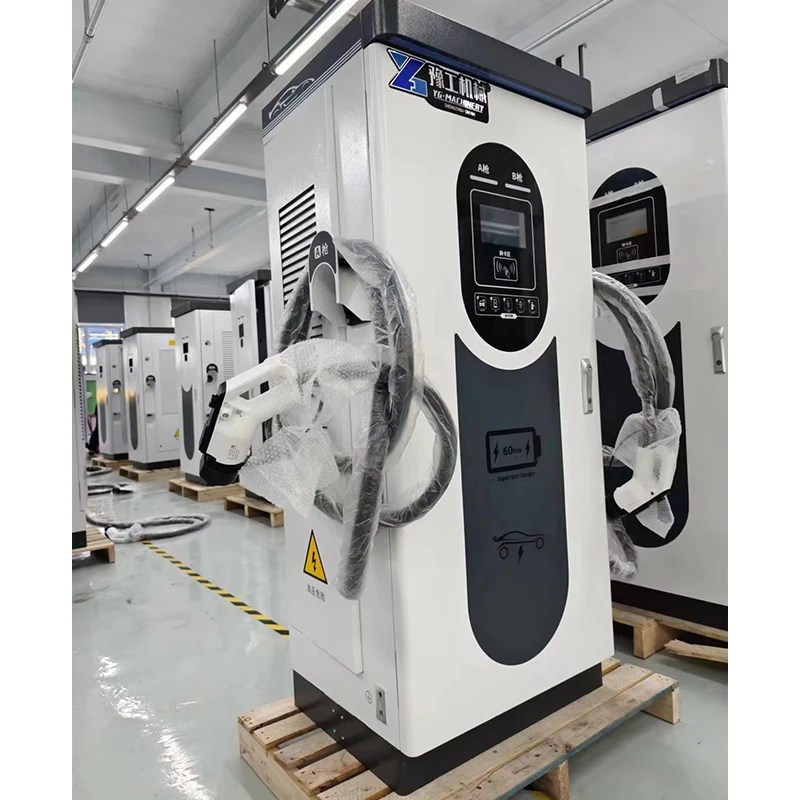 Customized Commercial Level 3 EV Charging Station 80KW-240KW CCS2 GBT DC Fast Charger Public Charger for Electric Car SUV Van - Image 2
