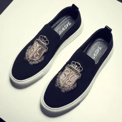 Men's Loafers Trendy Versatile Comfortable Soft Bottom Anti-Slip Casual Shoes-20338