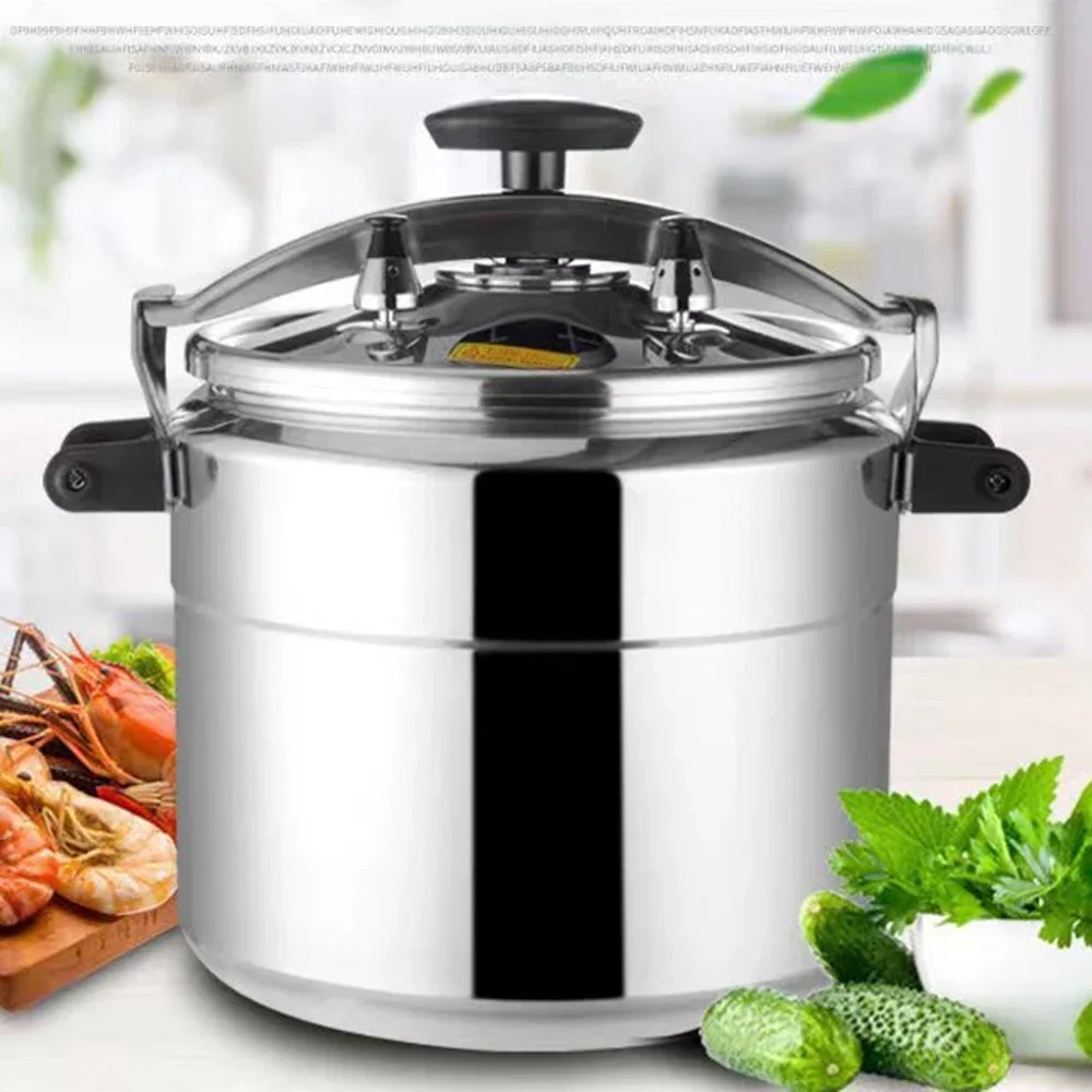 Commercial Large Capacity Pressure Cooker, Stew Pot, Kitchen Cookware, Safety Pan, Induction Cooker, 9-60L Autoclave Rice Cooker - Image 3