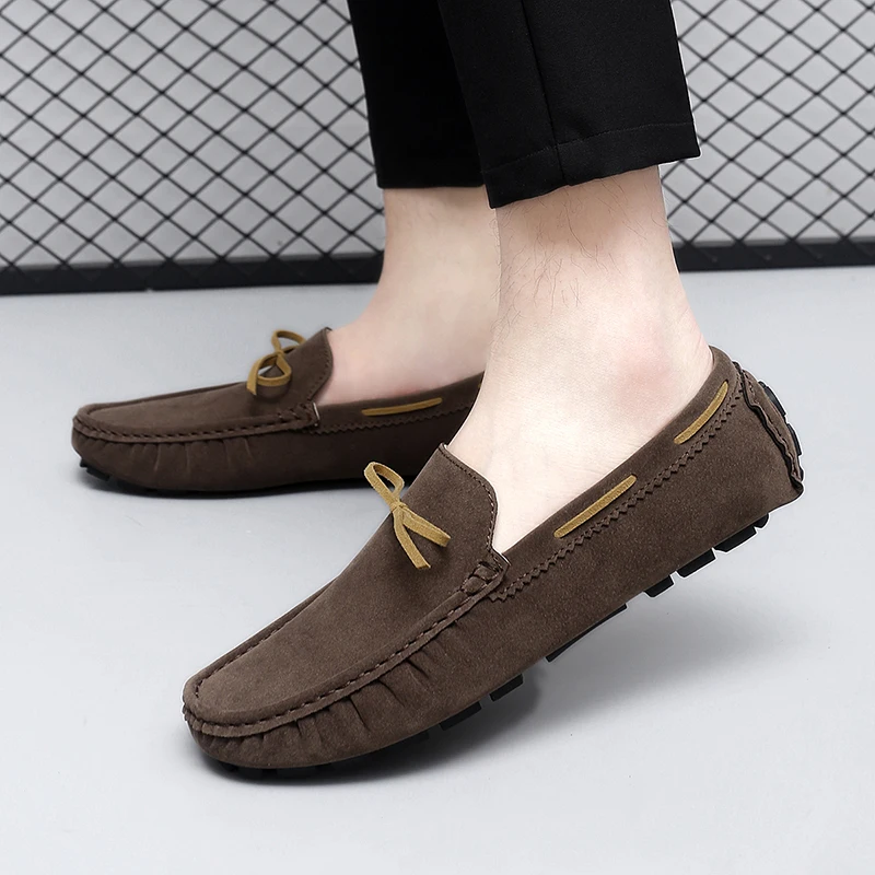 ELUVA Slip On Loafers for Men Lightweight Non Slip Comfortable Walking Shoes Breathable Driving Casual Mens Loafers 2025 - Image 2