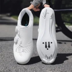 Road Cycling Shoes male Breathable Summer Self-Locking Cleat Non-slip Mountain Bicycle Shoe Men's spd racing Sneaker Lightweight