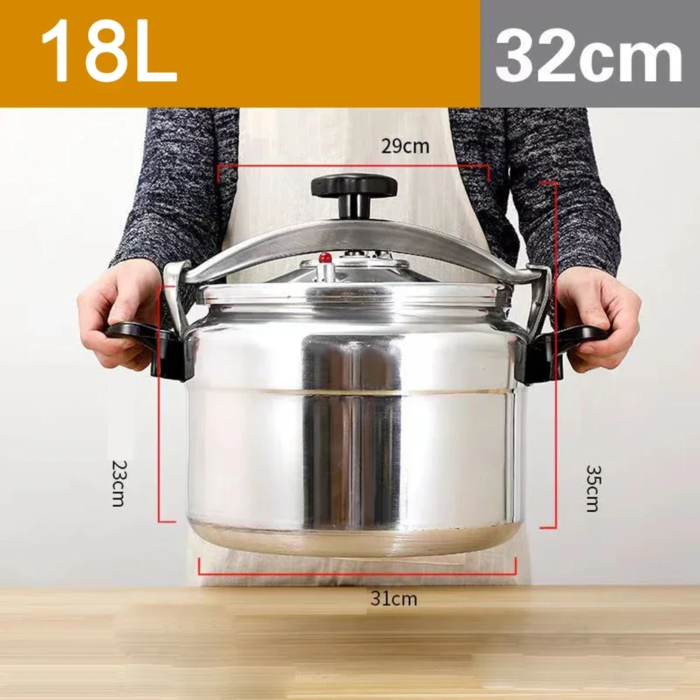 Commercial Large Capacity Pressure Cooker, Stew Pot, Kitchen Cookware, Safety Pan, Induction Cooker, 9-60L Autoclave Rice Cooker - Image 17