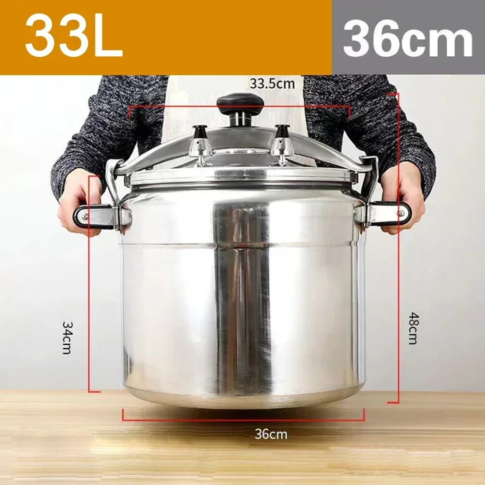Commercial Large Capacity Pressure Cooker, Stew Pot, Kitchen Cookware, Safety Pan, Induction Cooker, 9-60L Autoclave Rice Cooker - Image 14