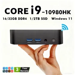 Mini PC – i9-10980HK, 1TB SSD