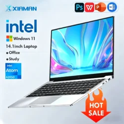 Xiaman 14.1-Inch Laptop – A3950, 12GB RAM, 1TB SSD