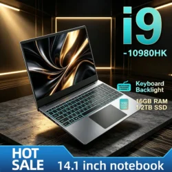 Gaming Laptop – Intel Core i9-10980HK, 32GB RAM, 2TB SSD