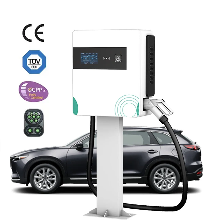 Customized Commercial Level 3 EV Charging Station 80KW-240KW CCS2 GBT DC Fast Charger Public Charger for Electric Car SUV Van - Image 6