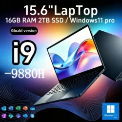 15.6-Inch Gaming Laptop – i9-9880H, 32GB RAM, 2TB SSD