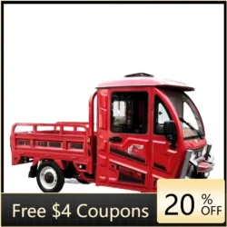 72V Adult Cargo Electric Tricycle – 3-Wheel Utility Trike