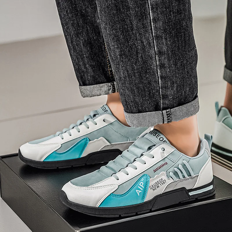 High Quality Shoes for Men Spring Autumn Canvas Breathable Youth Leisure Loafers Walking Men Shoes Lightweight Sneakers - Image 6
