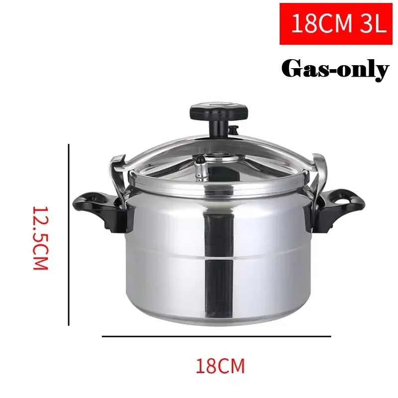 Commercial Large Capacity Pressure Cooker, Stew Pot, Kitchen Cookware, Safety Pan, Induction Cooker, 9-60L Autoclave Rice Cooker - Image 9