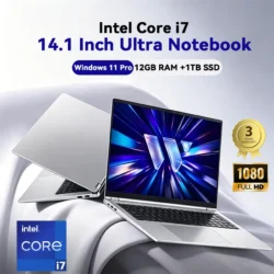 Laptop – Intel Core i7-8650U, 12GB RAM, 2TB SSD
