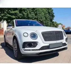 Bentayga W12 Body Kit – Front Lip, Rear Diffuser & Side Skirts