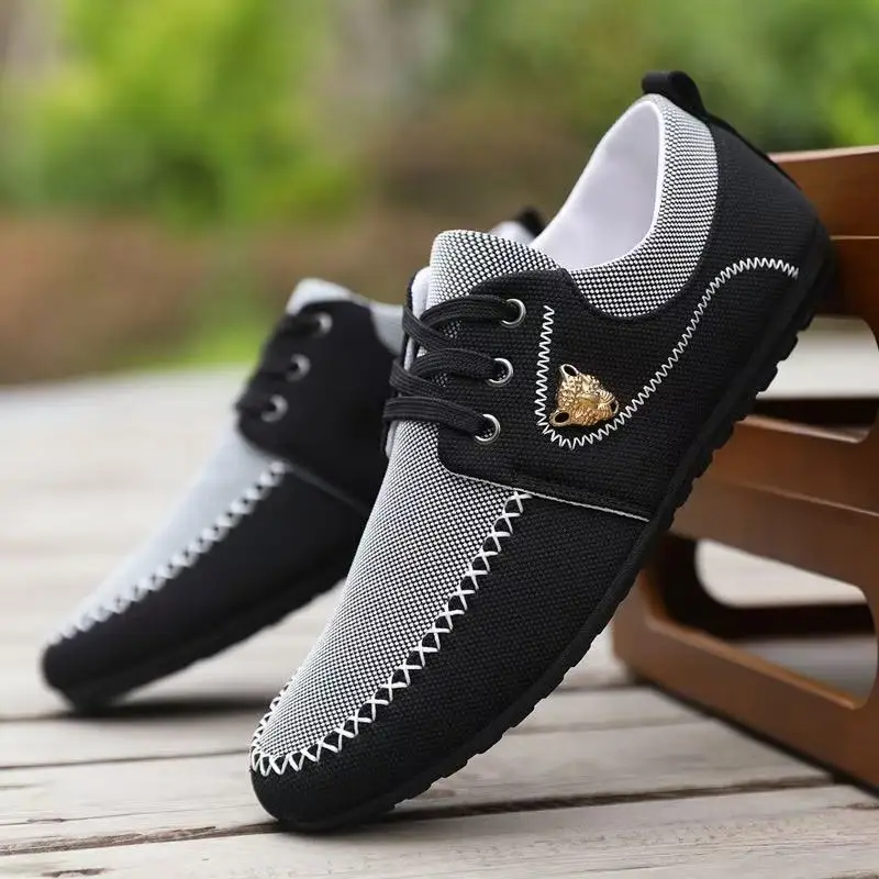 Men's Loafers with a Comfortable and Breathable Upper, Lightweight and Durable Sole, Suitable for Business Activities, Daily Casual Wear, Etc - Image 4