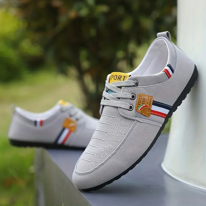 Brand Protection 2026 New Men's Lightweight Non-Slip Breathable Wear-Resistant Running Sports Fashion Versatile Casual Shoes - Image 3