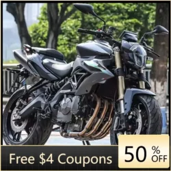600cc Four-Cylinder EFI Water-Cooled Sport Motorcycle