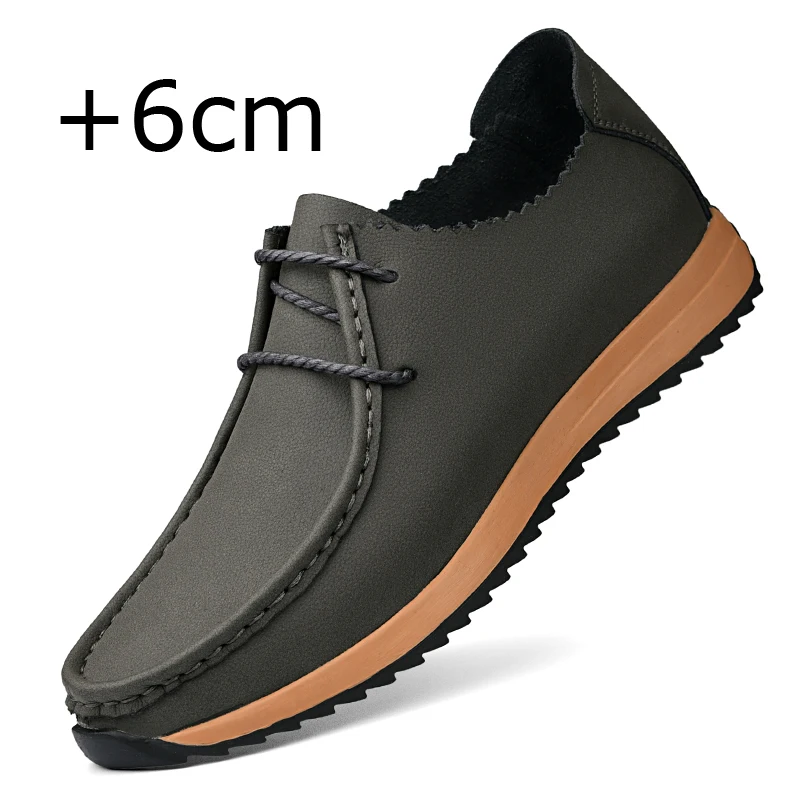 Casual Shoes Outdoor Male Fashion Inner Height Shoes 6cm Height Increasing Sports Shoe Classic Non-slip Tenis Masculino Trainers - Image 8